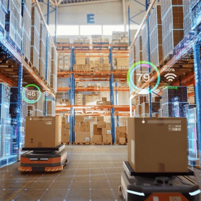 Smart AI Warehouse Logistic Solution