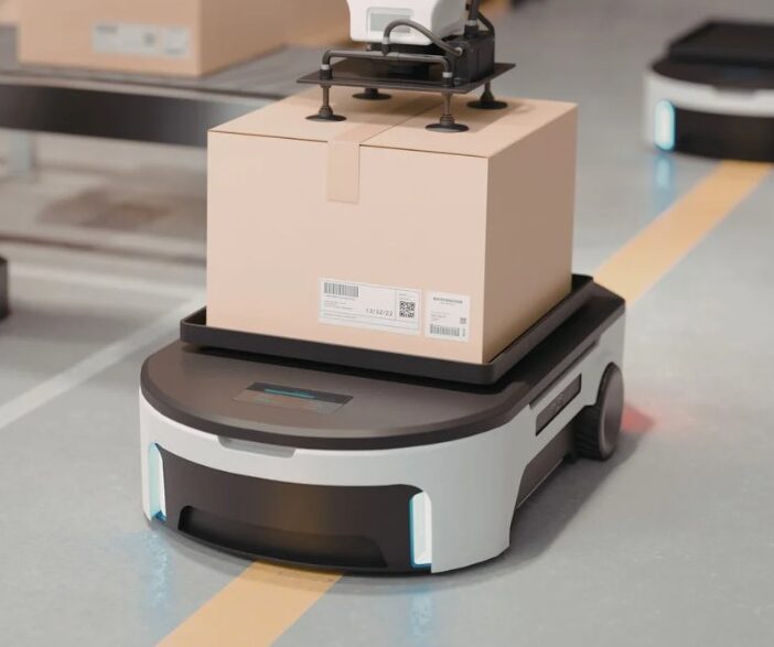 Smart Folklift Robot AMRs