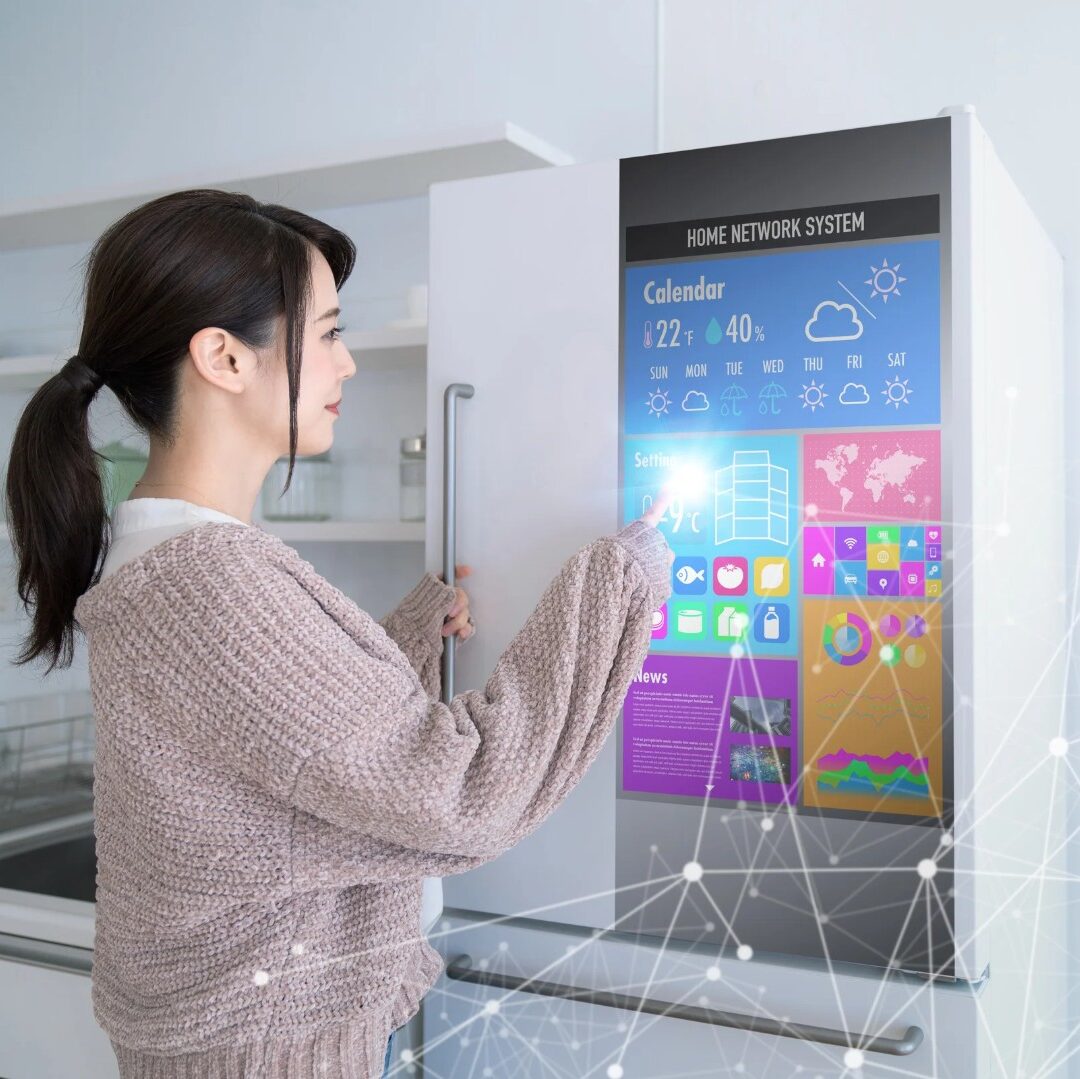 Smart Interactive Touch Screen